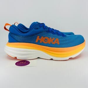 Hoka One One Men's Bondi 8 Max Cushioned Road Running Shoes CSVO Size 9.5 D